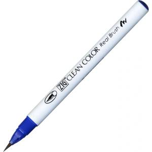 ZIG Clean Color Pensel Pen 030 флуоресцентно синьо (RB-6000AT-030)