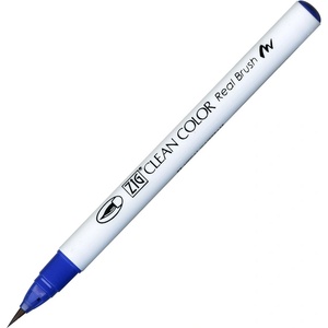 ZIG Clean Color Pensel Pen 030 флуоресцентно синьо (RB-6000AT-030)