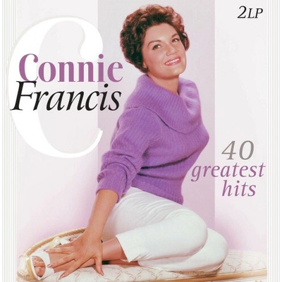 FRANCIS CONNIE: 40 GREATEST HITS LP