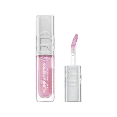 L'Oréal Plump Ambition Hyaluron Lip Oil масло от нар с хиалуронова киселина 101 Crystal Clear 5 ml