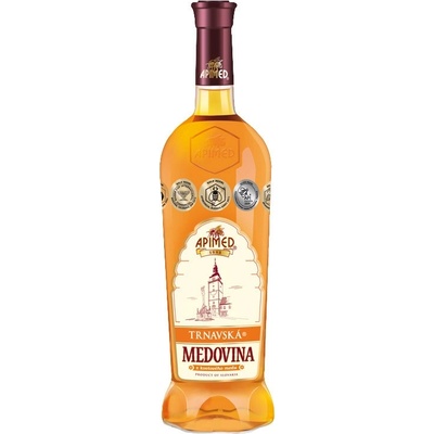 Apimed Trnavská medovina z kvetového medu 0,75 l