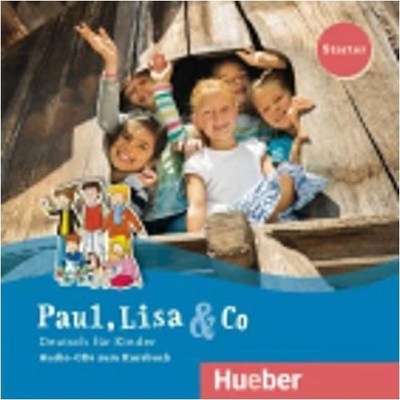 Paul, Lisa a Co Starter: Audio CD 2x