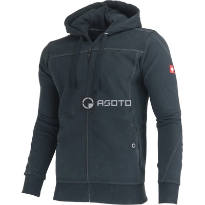Engelbert Strauss Motion pánská fleece bunda s kapucí černá – Zboží Mobilmania