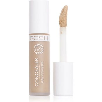 Gosh Copenhagen Concealer течен коректор цвят 004 Natural 6ml