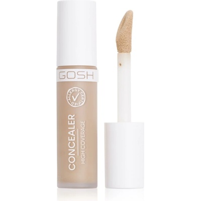 Gosh Copenhagen Concealer течен коректор цвят 004 Natural 6ml