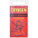 ESP Cryogen Stiff Rigger Barbless vel.4 10 ks
