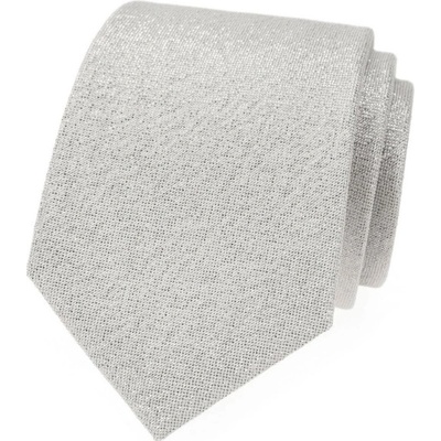 Avantgard kravata Lux 561-81394 stříbrná