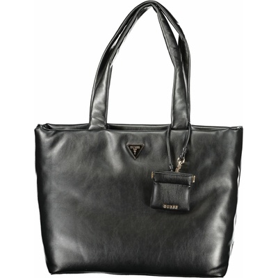 Guess Jeans Štýlová dámska kabelka 37.0X30.0X14.0cm čierna