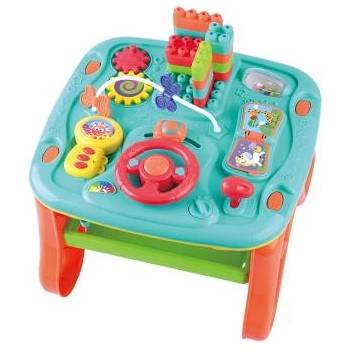 Playgo Двустранна масичка с дейности 37см