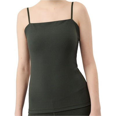 Mandala Дамски топ Mandala Women's Active Tank Top - Dark Olive - размер XS (916-4946-0211)