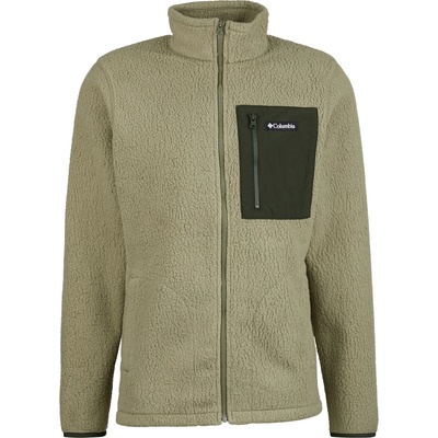 Columbia Мъжко поларено яке Columbia Jasper Ridge Pebbled Full Zip Fleece Fleece jacket - Stone Green / Greenscape - размер XL (005-6145-0414)