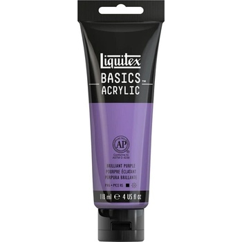 Liquitex Basic АКРИЛНА боя 590 Brilliant Purple 118 ml 1 бр (72.1590)