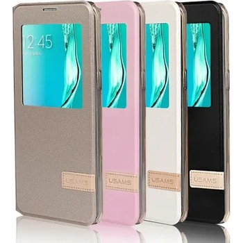 Image 1 of Samsung Galaxy S6 edge+ G928 Window Wallet Калъф и Протектор