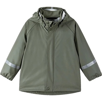 Reima Детско водоустойчиво яке Reima Kid's Lampi Waterproof jacket - Greyish Green - размер 116 (EU) (703-3503-0116)