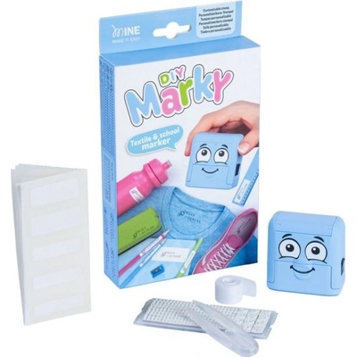 Colop Marky modrá pečiatka čierna poduška