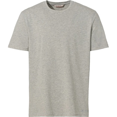 Vaude Мъжка тениска Vaude Mineo Striped T-Shirt II T-shirt - Pigeon Grey - размер XXL (216-5870-0315)