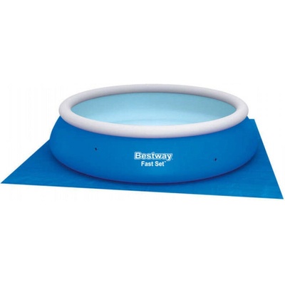 Bestway - Защитна подложка под басейн (396 × 396 cm) (58002)