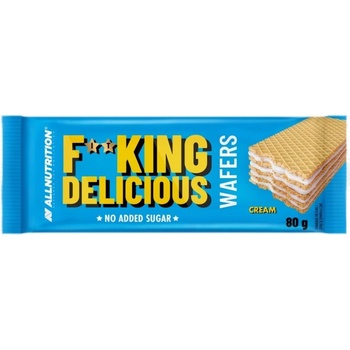 ALLNUTRITION F**King Protein Wafer [80 грама] Крем