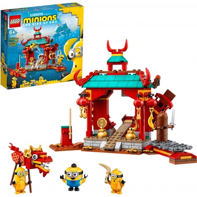 LEGO® Minions 75550 Mimoňský kung-fu súboj
