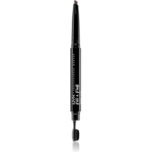 NYX Professional Makeup Fill & Fluff помада за вежди с молив цвят 05 - Ash Brown 0, 2 гр