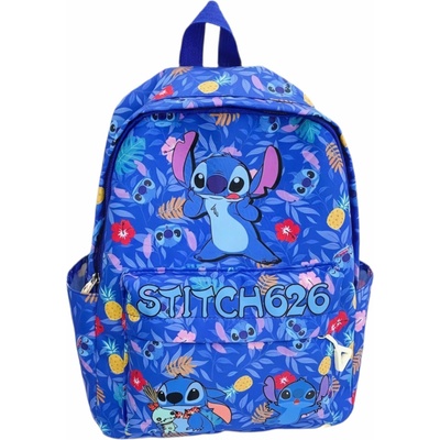 Toybit Lilo a Stitch Cute modrý - dětský batoh