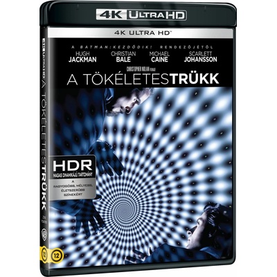 Dokonalý trik 4K Ultra HD BD