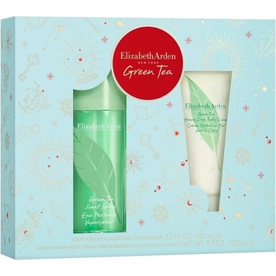 Elizabeth Arden Green Tea Set (EDP 100ml+ BL 100ml) за Жени