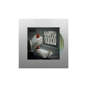 MUSE - DRONES (CD+DVD) - LIMITED (2CD)