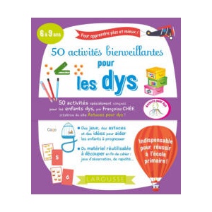 50 activités bienveillantes pour les dys | Françoise Chée (ISBN: 9782035967626)