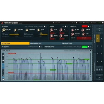 Image 1 of MeldaProduction MDrumReplacer