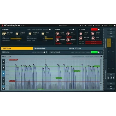 MeldaProduction MDrumReplacer