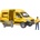 BRUDER Bruder MB Sprinter DHL модел с шофьор, жълт (02671)