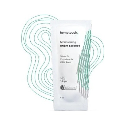 Hemptouch Hemptouch, VZOREK Hydratační rozjasňujicí esence, 2 ml