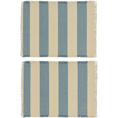 OYOY Living Design Prestieranie Toppu 2 ks z bio bavlny 36x48 cm
