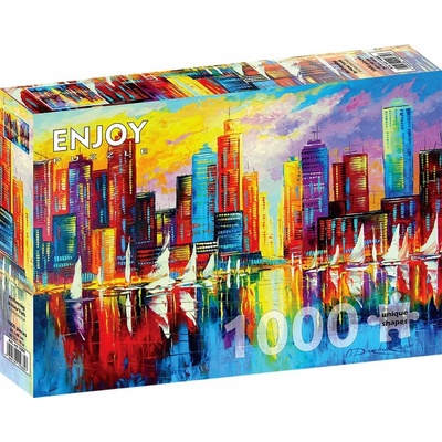 Enjoy Večer v New Yorku 1000 dílků