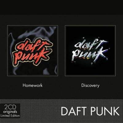 Daft Punk - Homework Discovery (Box Set) CD