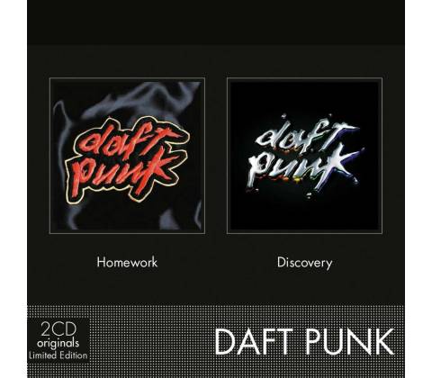 Daft Punk - Homework Discovery (Box Set) CD