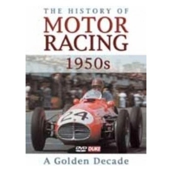 History Of Motor Racing - 1950s DVD