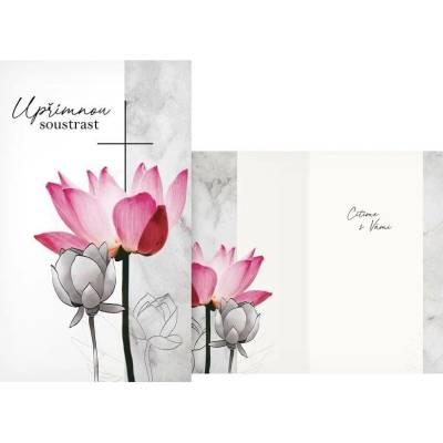 MFP Kondolence - Upřímnou soustrast malé
