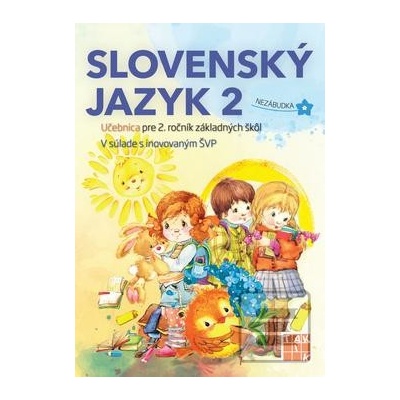 Slovenský jazyk 2 Učebnice