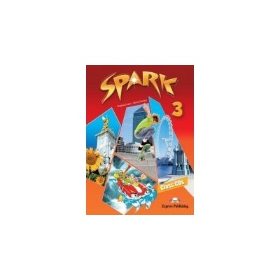 Spark 3 Class audio CDs (set of 4)