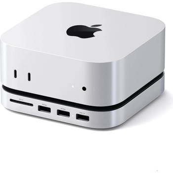 Satechi Mac Mini M4 Stand & Hub with SSD Enclosure (ST-GNMMES)