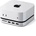 Satechi Mac Mini M4 Stand & Hub with SSD Enclosure (ST-GNMMES)