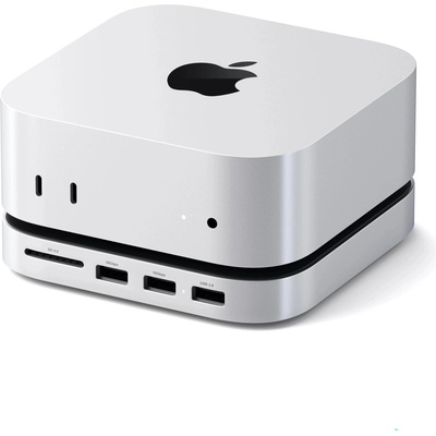Satechi Mac Mini M4 Stand & Hub with SSD Enclosure (ST-GNMMES)