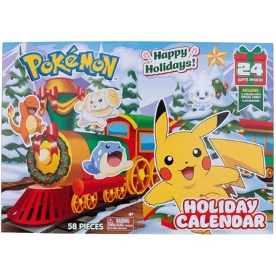 Orbico Pokémon adventní kalendář 2024 (16 figurek Pokémon - 6 cm)