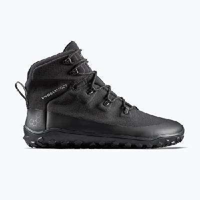 Мъжки обувки barefoot Vivobarefoot Tracker Textile At obsidian