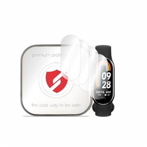  Протектор - самолекуващ [4 броя] за Xiaomi Mi Band 8 / 8 NFC / 9 / 9 NFC Premium Regenerative Foil - Smart Protection Classic - Прозрачен
