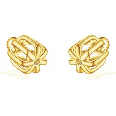 Olivie stříbrný ŠROUBEK SISSI GOLD 8375