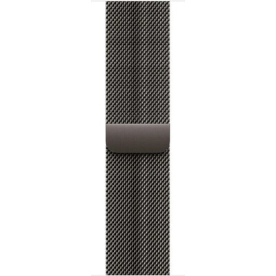 Apple Каишка Apple - Milanese Loop, Apple Watch, 40 mm, Slate (maxm4zm/a)