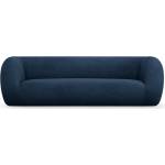 Cosmopolitan Design Диван от синя материя букле 230 cm Essen - Cosmopolitan Design (COS_3S_101_F1_ESSEN7)